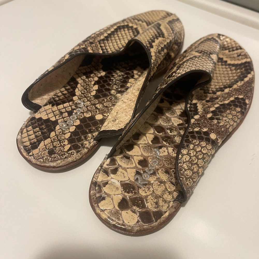 Rocco P. Python slip on